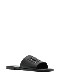 dolce & gabbana sandal manciabatta vit.nappa - a80397ao602 80999