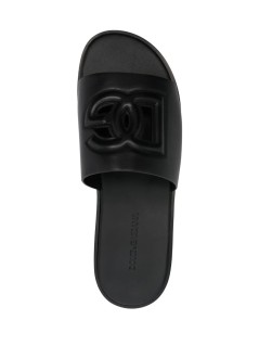 dolce & gabbana sandal manciabatta vit.nappa - a80397ao602 80999
