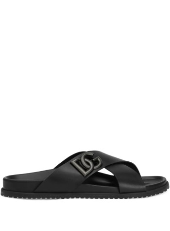 dolce & gabbana sandal mansandalo vit.mercurio - a80525a9q67 80999