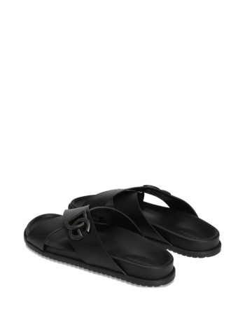 dolce & gabbana sandal mansandalo vit.mercurio - a80525a9q67 80999 2