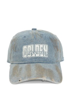 golden goose cap manjourney baseball cap - gup01179p002237 50491