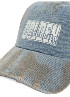 golden goose cap manjourney baseball cap - gup01179p002237 50491