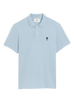ami polo manpolo ami de coeur polo shirt - hpl411760 4506