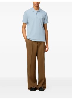ami polo manpolo ami de coeur polo shirt - hpl411760 4506