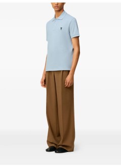 ami polo manpolo ami de coeur polo shirt - hpl411760 4506