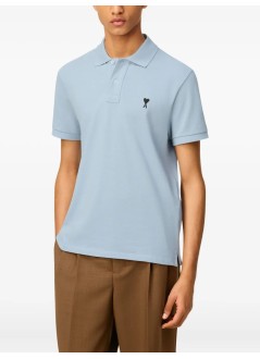 ami polo manpolo ami de coeur polo shirt - hpl411760 4506