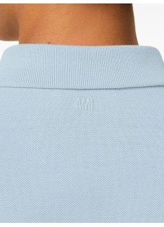 ami polo manpolo ami de coeur polo shirt - hpl411760 4506