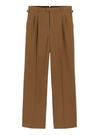 ami pantalon hombre trousers wide trousers with tabs - htr812wv0066 216