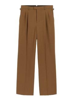 ami pantalon hombre trousers wide trousers with tabs - htr812wv0066 216