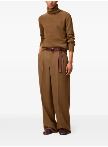 ami pantalon hombre trousers wide trousers with tabs - htr812wv0066 216 2
