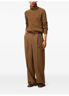 ami pantalon hombre trousers wide trousers with tabs - htr812wv0066 216