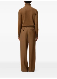 ami pantalon hombre trousers wide trousers with tabs - htr812wv0066 216