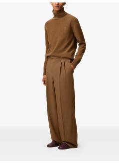 ami pantalon hombre trousers wide trousers with tabs - htr812wv0066 216