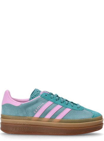 adidas originals sneaker womangazelle bold w - js3894 powtea blilil purtea