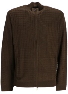 emporio armani knitwear mancardigan - em003503af14113 u7001