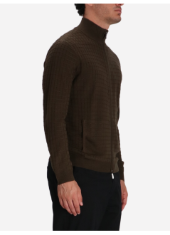 emporio armani knitwear mancardigan - em003503af14113 u7001
