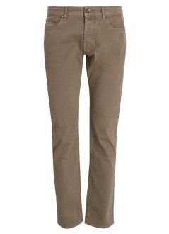 jacob cohen pant  manpant 5 pkt slim fit bard tn - jumqe004s3651 b75