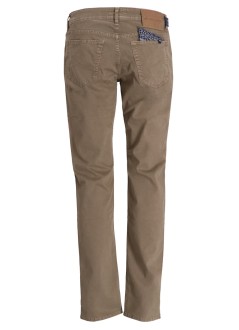 jacob cohen pant  manpant 5 pkt slim fit bard tn - jumqe004s3651 b75
