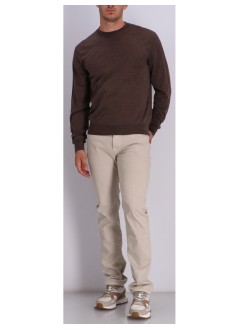 jacob cohen pant  manpant 5 pkt slim fit bard tn - jumqe004s3651 a83