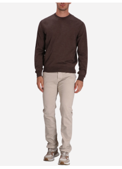 jacob cohen punto hombre girocollo lana seta fl - jumsg002x0005 f444
