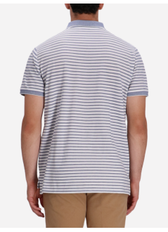 polo ralph lauren polo mansskccmslm12-short sleeve-polo shirt - 710974596002 earth blue white