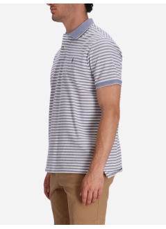 polo ralph lauren polo mansskccmslm12-short sleeve-polo shirt - 710974596002 earth blue white