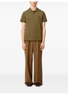 ami polo manpolo ami de coeur polo shirt - hpl411760 298