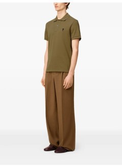 ami polo manpolo ami de coeur polo shirt - hpl411760 298