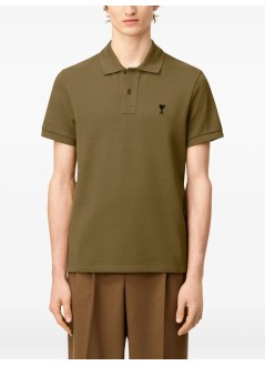 ami polo manpolo ami de coeur polo shirt - hpl411760 298
