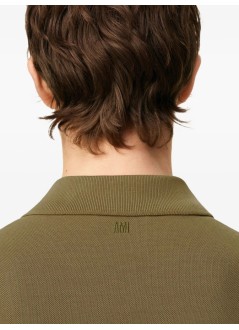 ami polo manpolo ami de coeur polo shirt - hpl411760 298
