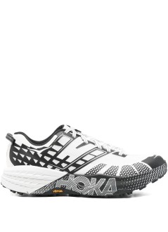hoka one one sneaker hombre speedgoat 2 - 1162710 black frost