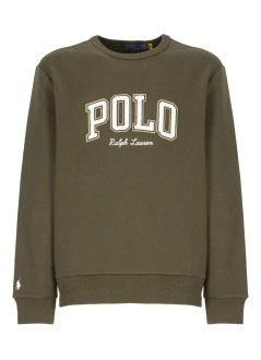 polo ralph lauren sudadera hombre lscnm7-long sleeve-sweatshirt - 710981153004 canopy olive
