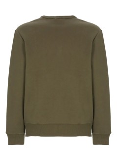polo ralph lauren sudadera hombre lscnm7-long sleeve-sweatshirt - 710981153004 canopy olive