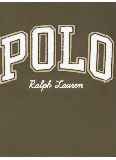 polo ralph lauren sudadera hombre lscnm7-long sleeve-sweatshirt - 710981153004 canopy olive