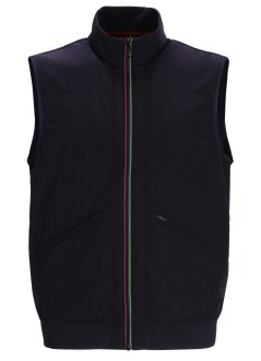 ps outerwear manmens mixed media gilet - m2r627zt22088 49a