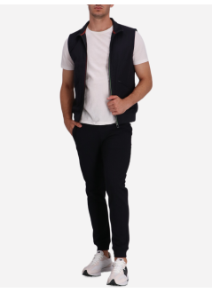 ps outerwear manmens mixed media gilet - m2r627zt22088 49a