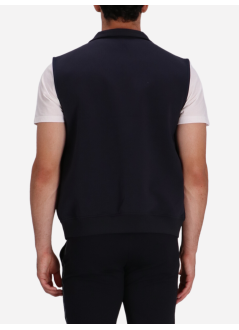 ps outerwear manmens mixed media gilet - m2r627zt22088 49a