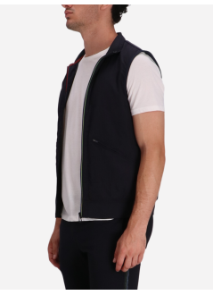 ps outerwear manmens mixed media gilet - m2r627zt22088 49a