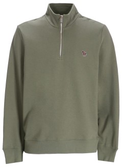 ps sudadera hombre mens ls reg fit half zip top zebra - m2r168tzt21116 34b