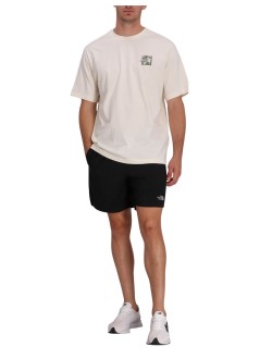 the north face t-shirt manm connect relaxed ss tee-graphic - nf0a8e3yqli1 qli1