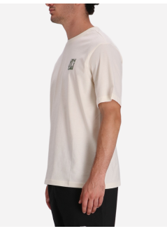 the north face t-shirt manm connect relaxed ss tee-graphic - nf0a8e3yqli1 qli1