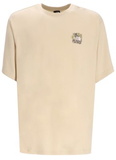 the north face camiseta hombre m connected relaxed ss tee -graphic - nf0a8egw3x41 3x41