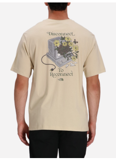 the north face camiseta hombre m connected relaxed ss tee -graphic - nf0a8egw3x41 3x41