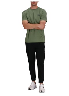 the north face camiseta hombre m mountain sketch ss tee - nf0a8ee8bo91 bo91