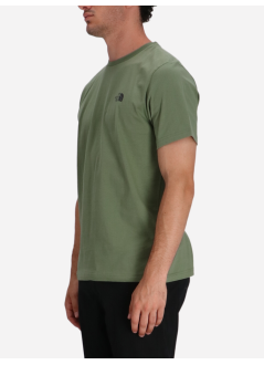 the north face camiseta hombre m mountain sketch ss tee - nf0a8ee8bo91 bo91