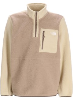 the north face sweater manm yumiori 1/4 zip - nf0a883seoz1 eoz1