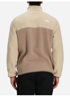 the north face sweater manm yumiori 1/4 zip - nf0a883seoz1 eoz1