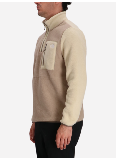 the north face sweater manm yumiori 1/4 zip - nf0a883seoz1 eoz1