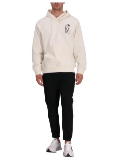 the north face sweater manu explore gear relaxed hoodie - nf0a8f2kqli1 qli1