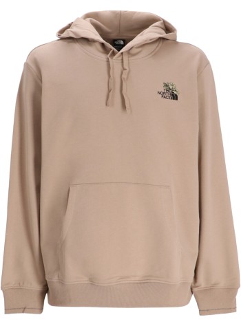 the north face sudadera hombre u flower dome relaxed hd sweatshirt-gph - nf0a8egzbox1 box1